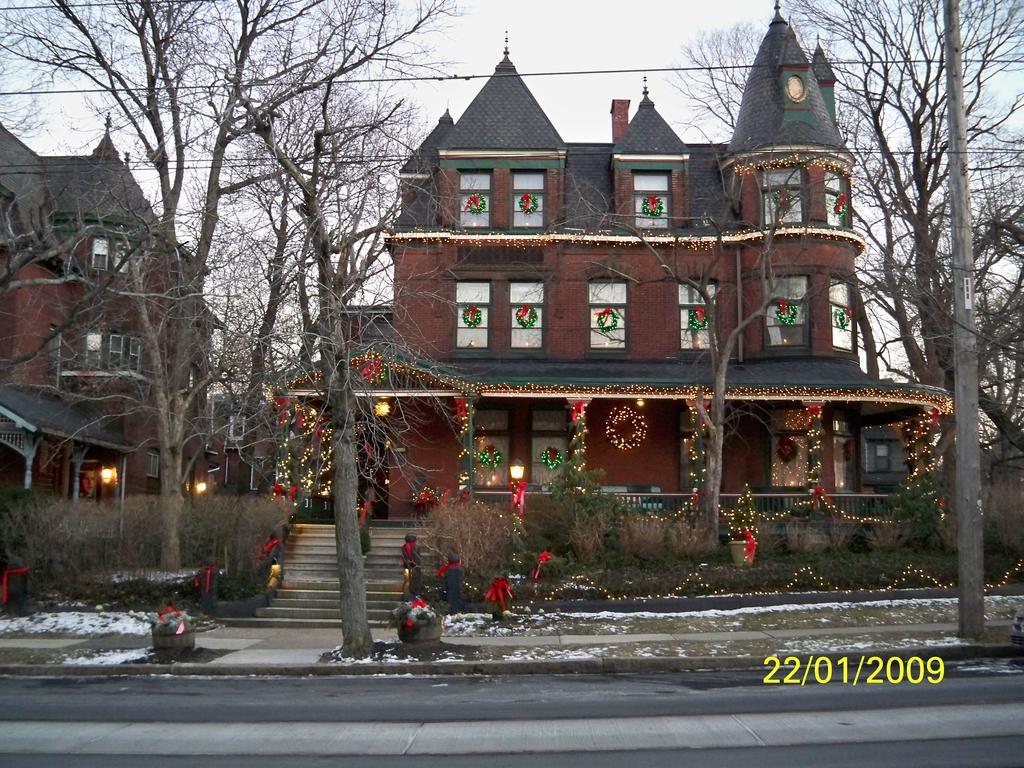 The Gables Bed And Breakfast Filadelfia Esterno foto