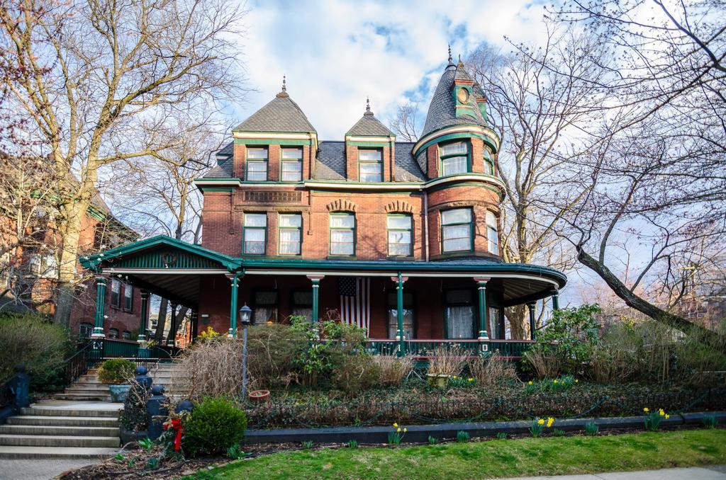 The Gables Bed And Breakfast Filadelfia Esterno foto