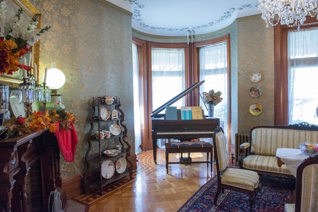 The Gables Bed And Breakfast Filadelfia Esterno foto