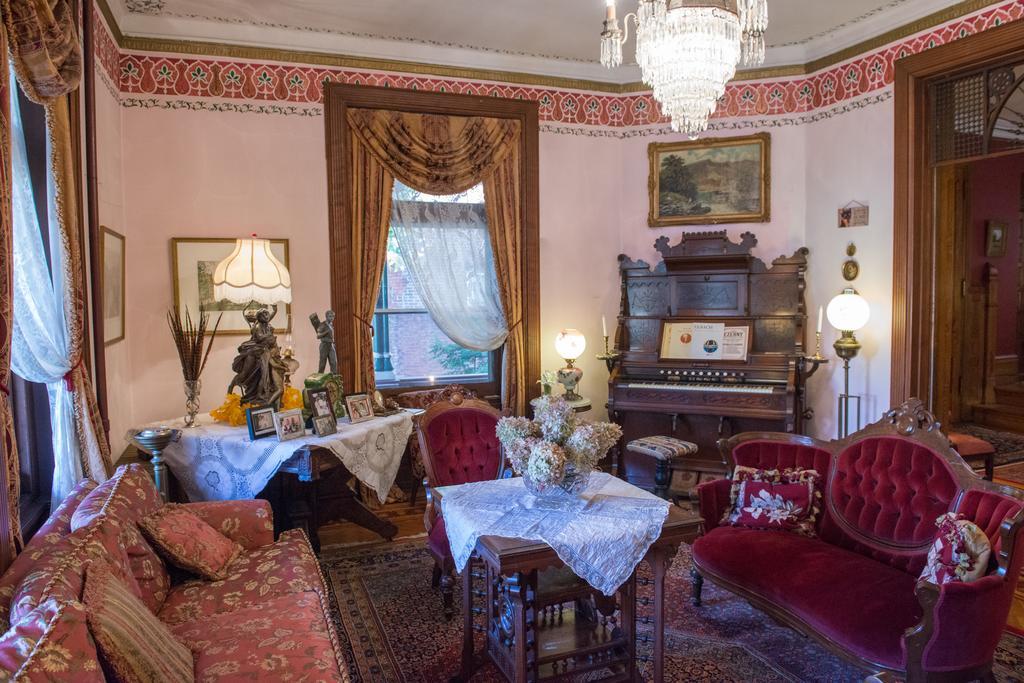 The Gables Bed And Breakfast Filadelfia Esterno foto