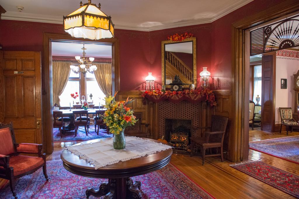 The Gables Bed And Breakfast Filadelfia Esterno foto