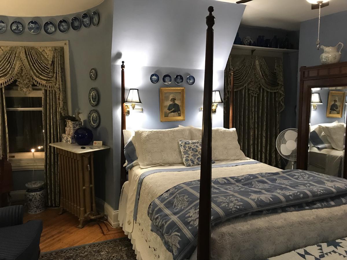 The Gables Bed And Breakfast Filadelfia Esterno foto