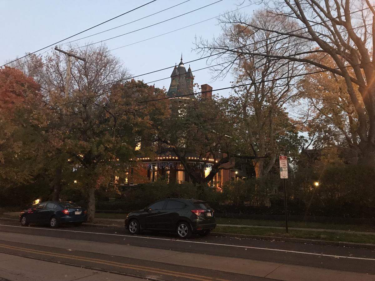 The Gables Bed And Breakfast Filadelfia Esterno foto